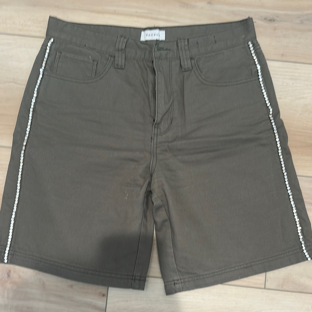 PacSun Brown Jean Shorts with Modern Style